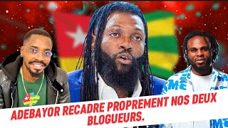 ADEBAYOR REPOND ET CORRIGE PROPREMENT ARISTO ET RAOUL SUR LEURS CONNERIES..