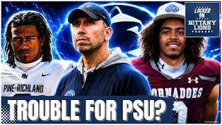 Penn State & Matt Campbell's Dream WR Class Is Suddenly in Danger...
