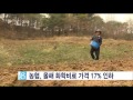 안동mbc뉴스 농협 올해 화학비료 가격 17% 인하