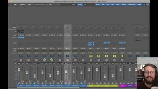 How to mix a live Aquawizard in Logic Pro - Coffee & Cigarettes (sans cigs) Ep. 7