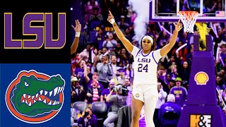 LSU vs Florida | Women's College Basketball , Jan 19 2025