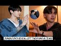 Taehyung konnte nach Jungkooks unerwarteter Enthüllung die Tränen nicht zurückhalten.