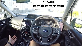 最近のスバル車は内装が良い感じ！！　SUBARU Forester Advance