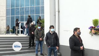 Vaccine Booster drive held in the Baitul Futuh Mosque