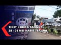 Ludes Tiket Kereta Mudik Dari Bandung