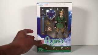 Figma Link (Skyward Sword) Action Figure Review