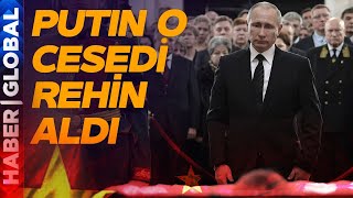 Putin o Cesedi Rehin Aldı: Aileye Anlaşma Şartlarını İletti: İsteğimi Yapın Yoksa Çürür