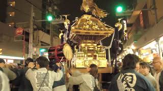 【 Full HD 1080p 】令和元年 大森熊野神社例大祭大神輿　宮入～納め