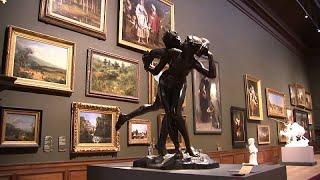 Antwerp’s royal fine arts museum welcomes back visitors after 11 years of renovations