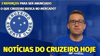 SAMUEL VENÂNCIO AGORA! COM AS PRINCIPAIS NOTÍCIAS DO CRUZEIRO HOJE