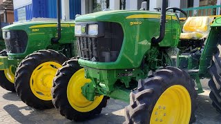 JohnDeere 5210 Gear Pro vs JohnDeere 5050D Comparison 50HP ಯಾವುದು ಬೇಸ್ಟ್ ಟ್ರ್ಯಾಕ್ಟರ್