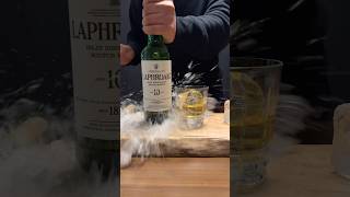 好きなウイスキーを好きなスタイルで飲む【ラフロイグ】 #shorts #위스키 #whiskey