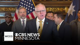 Minnestota Gov. Walz "cautiously optimistic" about federal immigration enforcement drawdown