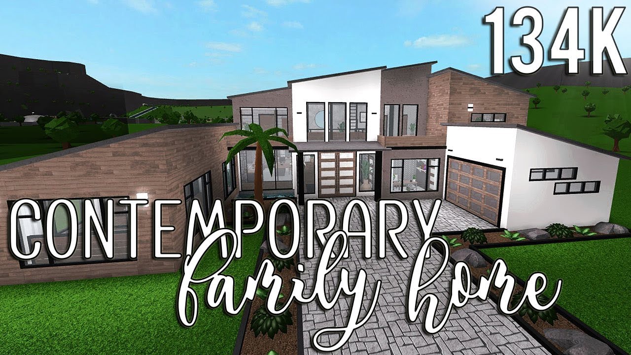 Modern Family Cheap Bloxburg Houses Modern Family Cheap Bloxburg Houses