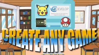 A QUICK GUIDE INTO GDEVELOP(gdevelop 101)FOR BEGINNERS