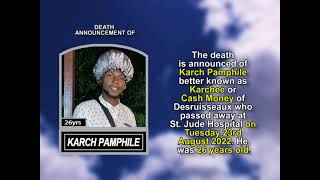 Karch Pamphile short