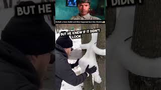 He Built a Snow Rabbit and What Happened Next Was Shocking😱