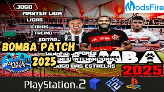 Bomba Patch 2025 Apollo Games (Janeiro) PS2 ISO Download Grátis