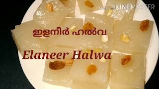 Elaneer Halwa😋👌//ഇളനീർ ഹൽവ😋👌//no milk,no maidha,no butter//Homemade recipe//reeshmas kitchen