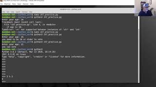 8. DevNet - Python User Input Function, and While Loops - Part 7