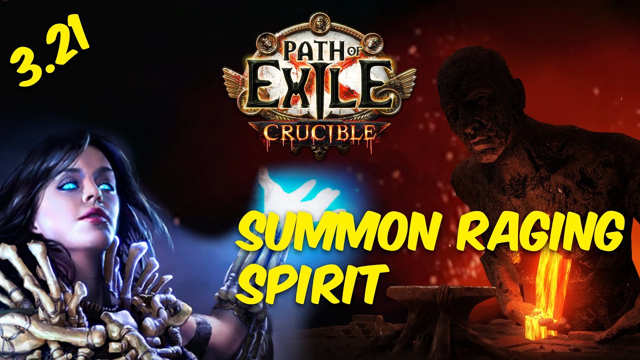 3.21 Minion Summon Raging Spirit - YouTube