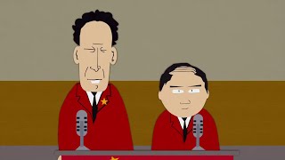 South Park S02E05 - Ill Use My Credit Card | Chinese Imitates American  #southpark #cartoon #lol