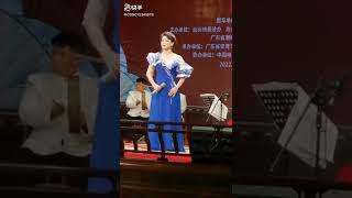 潮剧选段 《大义巾帼. 望夫君英灵鉴我心》 陈婷婷演唱 Teochew Opera