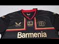 Unboxing Camisa Bayer Leverkusen 2024/25 Campeão Bundesliga #firsthandcam #review #shorts