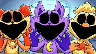 SMILING CRITTERS NIGHTMARES! Poppy Playtime 3 Animation