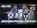 Resumen y goles | Cruz Azul 2-3 Monterrey | Liga Mx - CL2023 J2 | TUDN