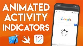 Swift 4.2 Xcode Tutorial - Web View Activity Indicators Part 2 - iOS 12 Geeky Lemon Development