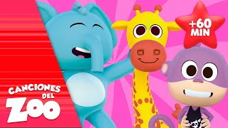 ¡A Cantar y Bailar 🎶 con las Mejores Canciones del Zoo! 🐊| Canciones del Zoo