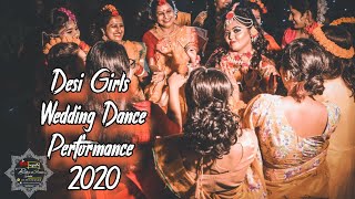 BD Girls Wedding Dance Performance 2020 | New Wedding dance | Holud Dance 2020 | Badhon is here