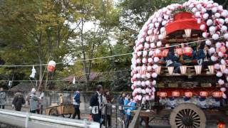 20151031寄居秋祭り宮入り