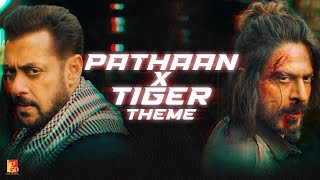 Pathaan x Tiger Theme | Shah Rukh Khan, Salman Khan #pathan #tiger #viral #top #tiktok #new #bgm