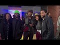 Full Video: Actors Meagan Good And Michael Ealy Reunite At Power Players Mix And Mingle Event