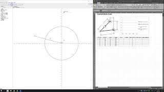 Inverted Slider Crank 2 in GeoGebra