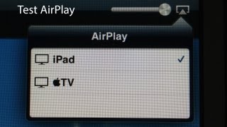 Test AirPlay