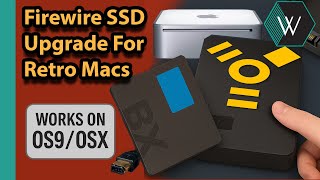 FireWire SSD for Mac OS 9 | Modding an old WD MyBook Drive