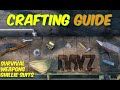 DayZ Beginners Crafting Guide for Xbox, PS4, & PC