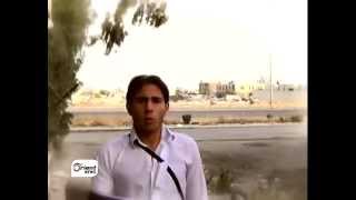 برومو للشهيد محمد معاذ مراسل اورينت نيوز في دمشق