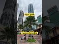 KLCC park Hossen traveling #shorts #live #travel #traveling #travelgram #my #viral #kl #top #park