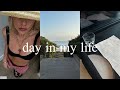 full day in my life-- cleaning house reset, pilates, work day bts, pr & online shopping haul