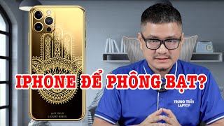 Tư vấn điện thoại: Mua iPhone dịp Tết để phông bạt?