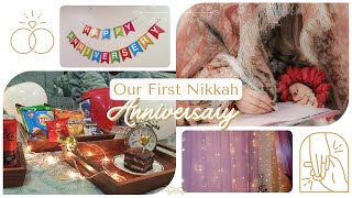 Our First Nikkah Anniversary