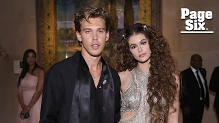 Austin Butler and Kaia Gerber make out after his Golden Globes 2023 win | Page Six Celebrity News
