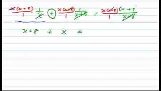 Solving Equations Involving Rational Expressions 17