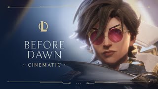 Before Dawn | Sentinels of Light 2021 Cinematic - League of Legends