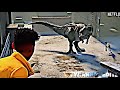 Jurassic world chaos theory Big eatie screen time