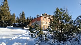 URBEX Opuštěný Horský Hotel SK